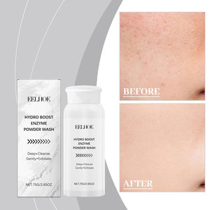 Toptan enzim tozu yüz yıkama nazik ferahlatıcı derin temizleyici cilt beyazlatma parlatıcı peeling tozu - Product Image 5