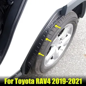 2 Piezas Guardabarros Trasero para Coche, Decoración Especial para Toyota RAV4 RAV-4 2019 2020 2021, Guardabarros para RAV4 2021 - Product Image 3