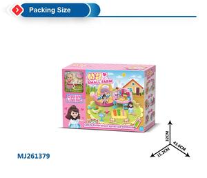 Nouvel arrivage de jouets de simulation de rôle de maison de poupée pour enfants, mini ensemble de maquillage de coiffure avec poupées de bébé et accessoires - Product Image 5