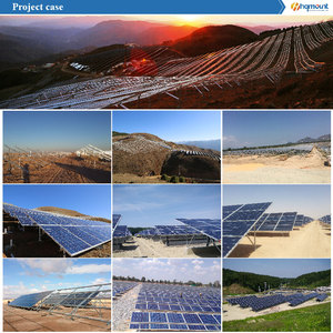 Năng lượng mặt trời <span class=keywords><strong>PV</strong></span> thiết kế lắp đặt Bảng điều khiển năng lượng mặt trời Tùy chọn lắp đặt bảng điều khiển năng lượng mặt trời cực gắn hệ thống năng lượng mặt trời - Product Image 4