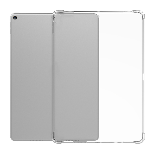 Tablet PC Back Tpu Gel Case for Ipad Mini Protective Covers 7.9 Inch Four Corner Airbag Mini5 Shockproof Fall-proof Transparent