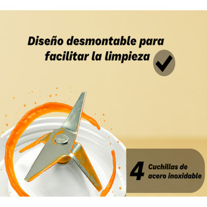Frullatore Grunkel 500W con caraffa da 1L e 2 velocità per frullati e succhi - Product Image 5