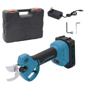 21V Rechargeable Cordless Power <b>Shears</b> Lithium Battery Garden Tree Pruning <b>Tool</b> Right Handed 3 In Cutting Radius - Product Image 2