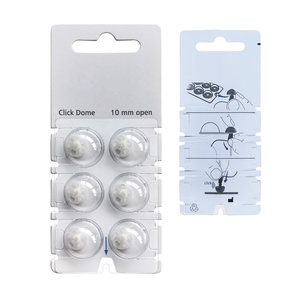 Siemens Signia Connexx Click Dome 4mm 8mm 10mm Ouvert pour les aides auditives Siemens Signia <span class=keywords><strong>RITEC</strong></span> RIC - Product Image 4