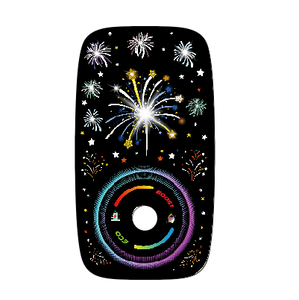 Nhà máy tùy chỉnh màu Atomizer màn hình kỹ thuật số màng in nhãn - Product Image 3