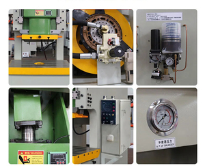 Máquina de Corte y Punzonado de Precisión CNC APA-110ton de Alta Calidad con Estructura de Acero, Motor de Rodamientos y Alta Eficiencia Automática - Product Image 5