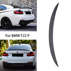 สปอยเลอร์หลังคาร์บอนไฟเบอร์ทรง P สำหรับรถยนต์ BMW ซีรีส์ 2 รุ่น F22 Coupe/F23 Convertible/M2 F87 ปี 2014-2020 - Product Image 2