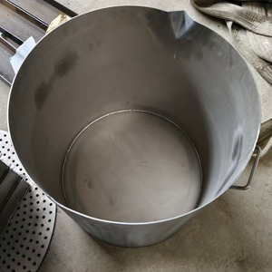 L'usine vend des réservoirs en titane pur gr2 résistants aux acides et des barils en titane raffiné spécial pour faire bouillir l'eau régale. - Product Image 6