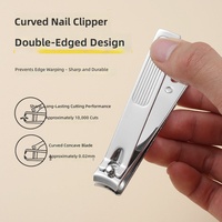Ensemble de coupe-ongles en acier inoxydable de style allemand, étui zippé de qualité supérieure, kit complet d'outils de manucure, cadeau professionnel pour les professionnels du soin personnel