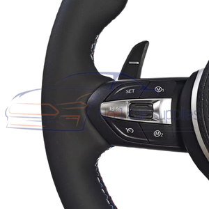 Volant en cuir personnalisé, couleur modifiée, pour modèle de la série F ZC-M3-P1 - Product Image 5