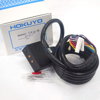 Dispositif de transmission optique parallèle HOKUYO DMS-HB1-V, montage latéral, 8 bits, distance de transmission de 1 m, 10-30 VDC, IP64, câble de 2 m