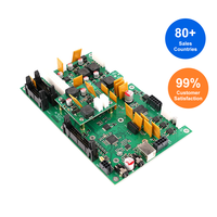 Contrôle industriel OEM, protection anti-humidité verte, prototypage SMT PCBA, clonage de circuits imprimés, assemblage de circuits imprimés avec 1 once de cuivre
