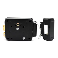 Serrure Électrique de Jante à Haute Sécurité, Intelligente et Magnétique, pour Porte et Portail en Métal 12V