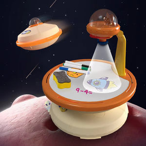 教育インテリジェント製図板キッズ製図プロジェクター製図台おもちゃプロジェクション塗装機おもちゃ - Product Image 3