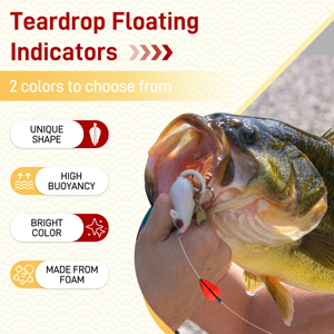 Flotteurs de pêche, indicateurs de touche lumineux <span class=keywords><strong>pour</strong></span> <span class=keywords><strong>la</strong></span> pêche à <span class=keywords><strong>la</strong></span> mouche, <span class=keywords><strong>pour</strong></span> <span class=keywords><strong>la</strong></span> <span class=keywords><strong>truite</strong></span>, le panfish, le crappie, le walleye - Product Image 4
