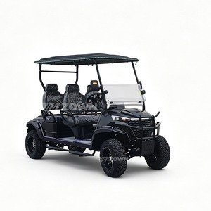Tendance 2026 : Voiturette de golf électrique 6 places homologuée route, avec batterie lithium 48V, pour la chasse et le golf - Product Image 6