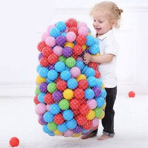 Playmaty - Balles anti-stress en plastique sans phtalates ni BPA, résistantes à l'écrasement, pour enfants, maison de jeu, piscine à balles - Product Image 1