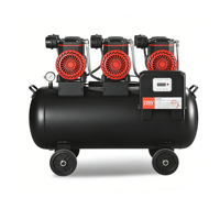Ölfreie Druckluftmaschine WII-2-1690x3F120, vibrationsarm, energieeffizient, 4800W, 315L/Min, 0,8MPa, 2800U/min, 120L