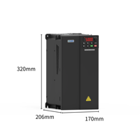 Variateur de fréquence triphasé EC590-A 380V 15kW, variateurs de fréquence AC, inverseurs de fréquence, VSD, VFD