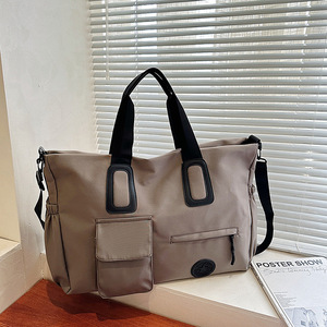 Casual Unisex Sports <b>Duffel</b> <b>Bag</b> Multi-purpose Yoga Swimming Outdoor <b>Bag</b> Portable Hand & Shoulder Travel <b>Bag</b> - Product Image 3