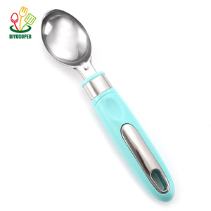 Cuchara para Bolas de Helado y Molde para Hacer Helados, Ecológico, Seguro para Alimentos, Acero Inoxidable, Diseño Moderno - Product Image 3