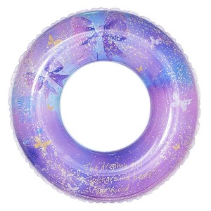 Bouée gonflable pour enfants avec siège - Volant, klaxon et nœud papillon, flotteur de piscine pour bébé et tout-petit - Product Image 1