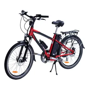 Batterie SilverFish classique Vélo électrique de ville écologique 26 pouces RoHs facile après-vente