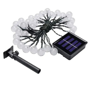 5M <span class=keywords><strong>LED</strong></span> <span class=keywords><strong>String</strong></span> ánh sáng ngoài trời không thấm nước năng lượng mặt trời giáng sinh trang trí cây IP65 IP44 với pin cung cấp năng lượng làm bằng nhựa đồng - Product Image 5
