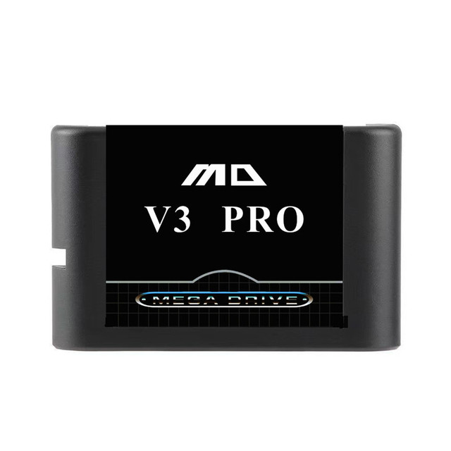 Wholesale Retro 16-bit MDV3 Multicart MEGA DRIVE for Super for Entertainment System Wireless ABS Plastic High Integrated