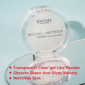 แป้งเจลใสเหมือนแป้งทาหน้าแบบด้านที่มองไม่เห็นกันน้ำได้กำหนดโลโก้ได้เอง - Product Image 4