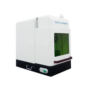Machine de marquage laser à fibre portable tout-en-un 20w 50w Machine de marquage laser à fibre portable gravure et découpe