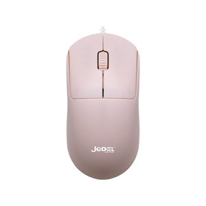Jedel Souris de bureau filaire optique 3D à prix réduit 1000DPI Souris d'ordinateur filaire USB pour ordinateur de bureau et ordinateur portable personnalisée - Product Image 2