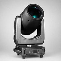 Projecteur LED mobile DMX512 500W GM-B380NY Spot Beam Wash pour concerts, scènes, théâtres et événements