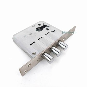 High Security Spanish Euro Profile 3 Pins/round Bolts Mortise Dead Bolt <strong>Door</strong> Lock for Wooden <strong>Door</strong> - Product Image 1