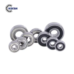 Wholesale Thin Wall Section SF6800 10x19x5mm Flange Ball Bearings For Toy Car