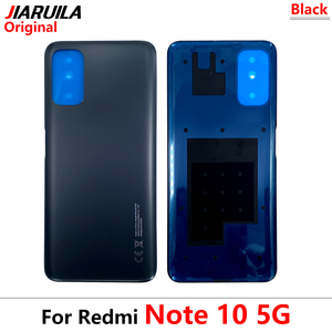 Coperchio della batteria della porta posteriore Mobile per Xiaomi <span class=keywords><strong>Redmi</strong></span> Note 11 11S 4G <span class=keywords><strong>10</strong></span> <span class=keywords><strong>5G</strong></span> custodie posteriori pannello parti di riparazione in vendita - Product Image 2