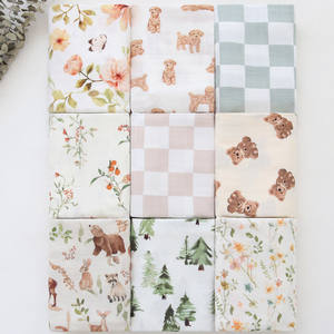 Nouveau-né emmaillotage serviette été serviette <span class=keywords><strong>de</strong></span> <span class=keywords><strong>bain</strong></span> mousseline bambou coton gaze emballage <span class=keywords><strong>coussin</strong></span> couverture enfants literie <span class=keywords><strong>bain</strong></span> enveloppement pour bébé - Product Image 5