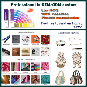 बड़े और मध्यम पप के लिए चमकदार धागे लक्जरी विस्तृत पैराकॉर्ड सहायक के साथ हर्रिंगबोन ब्रेड में कड उपहार कस्टम ग्रीन डॉग कॉलर - Product Image 5