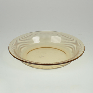 Ensemble de vaisselle chinoise personnalisée avec des assiettes ambrées résistantes à la chaleur et des services de restauration en <span class=keywords><strong>verre</strong></span> pour la fourniture en gros d'assiettes - Product Image 5