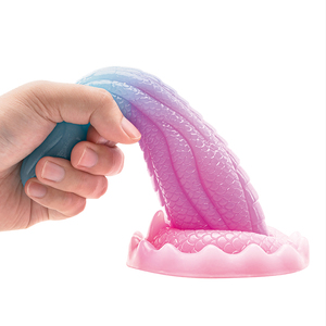 Parlak Canavar Büyük Penis Silikon Yapay Penis Kadınlar için Seks Oyuncakları - Product Image 4