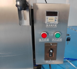 Machine de remplissage pneumatique semi-automatique à température constante <span class=keywords><strong>pour</strong></span> cire capillaire et <span class=keywords><strong>vaseline</strong></span>, haute précision et emballage plastique - Product Image 5