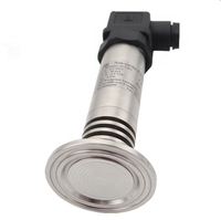 Transducteur de pression 4-20 mA avec affichage LCD Flush Disphgarm 0-20 bar 0,25 % F.S.