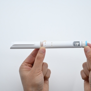 Stylo injecteur jetable en plastique 0-60 UI compatible avec flacon en verre de 3 ml - Product Image 4