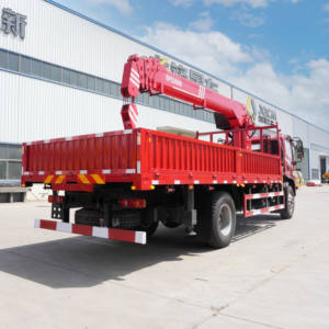 الصين مصنع بيع دونغفنغ اليورو VI تلسكوبية رافعة شاحنة 8 طن 12 طن حالة جديدة هيدروليكي محرك مضخة محرك محمول - Product Image 4