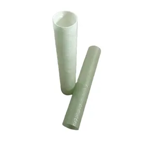 FR4 Epoxy resin Wound Tubing Fibreglass tube FRP glass fiber pipes