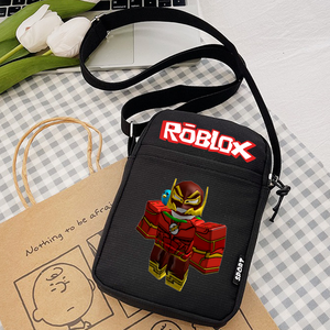 กระเป๋าใส่เงินโรบล็อกซ์ กระเป๋าถือแบบมีซิป กระเป๋าขนมรูปหุ่นยนต์ กระเป๋าสะพายข้างลายตัวละครไดนาบล็อกส์ ของขวัญวันเกิด - Product Image 6