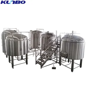KUNBO Beer Brewing Equipment System Manufacturers 1000L