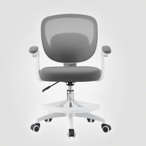 Cadeira de Escritório Giratória Confortável com Apoio de Braço Multicamadas que Economiza Espaço, Cadeira de Estudo Infantil, Cadeira de Escritório em Malha - Product Image 1