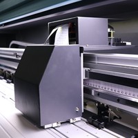 Impresora Eco Solvente Automática Kawalong I3200 de China, Nueva, Venta Caliente 2026, con Cabezal de Impresión DX7/XP600, Material Flexible de Alta Calidad