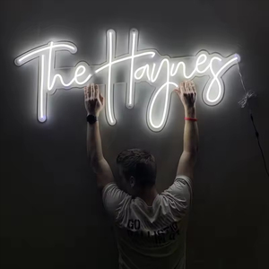 Wall-mounted Custom Neon Sign <b>Letters</b> Magnetic <b>Led</b> Neon Flex <b>Led</b> Neon Sign Light - Product Image 3